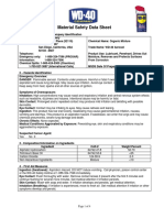 Asia Wd40 Aerosol Msds 2012