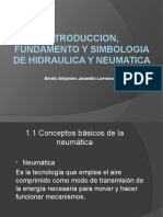 Introduccion, Fundamento y Simbologia de Hidraulica y