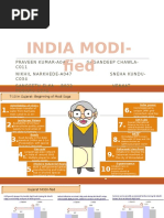 India MODI-fied