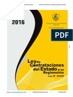 Ley - # - 30225 - y - Su - Reglamento - 2016 (Ley de Contrataciones)