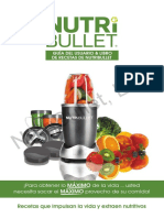 Manual Nutribullet