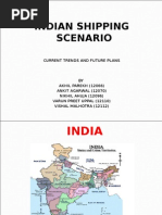 Indian Shipping Scenario - Phase 1