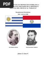 Recepccion de Los Trofeos de Guerra - Abril A Junio 1885 - Paraguay - Portalguarani