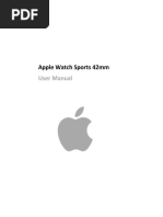 Apple Watch User Manual