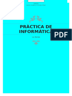 Pràctica de Informàtica - Secciones