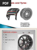 Wheels and Tyre