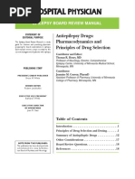 Antiepilepsy Drugs: Pharmacodynamics and Principles of Drug Selection