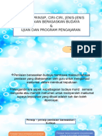 Prinsip-Prinsip Penilaian Berasaskan Budaya