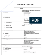 PPK CP Sinusitis