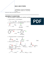 Alcohols, Phenols and Ethers