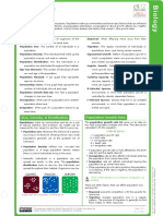 Population Study Guide