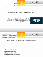 Responsabilidad Administrativa - Patricio Latorre