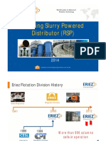 Rotary Slurry Distributor