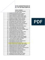 Tecnólogo en Adminitracion de Empresas Media Técnica #De Ficha 52073 Solicitud 25198