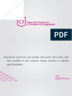 Programa "Hecho Por Mujeres" de Guadalajara