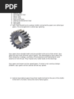 Type of Gears