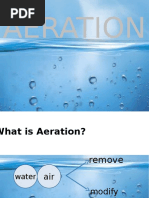 Aeration