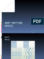 Warp Knitting Basics