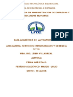 Servicios Empresariales y G.