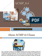 Pass4Sure ACMP - 6.4 Braindumps Questions