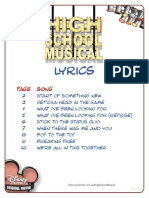 Lyrics Printable