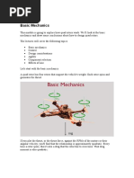 Aerial Robotics Lecture 1B - 1 Basic Mechanics