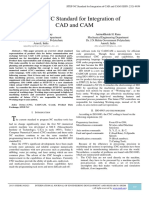 STEP-NC Standard For Integration of Cad and Cam: Upadhyaydhaval@yahoo - Co.in