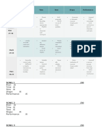 ABRSM Marking Sheet