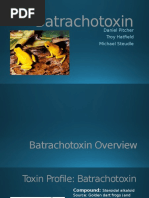 Batrachotoxin Presentation