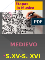 Etapas de La Música