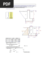 3.1.4.calculo Estructural Captacion en Ladera