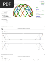 7 12 - GoodKarma - 3V - R3.5 - 150x50 - Geodesic Dome - Acidome