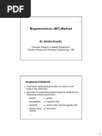 Magnetotelluric (MT) Method