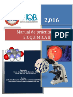 Manual Bioquímica III