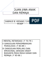 Gangguan Jiwa Anak Dan Remaja