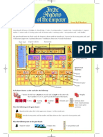 In The Shadow of The Emperor Game Rules