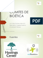 Modulo Comites de Bioetica