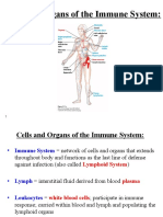 Cells and Organs of The Immune System 2015 SV (1