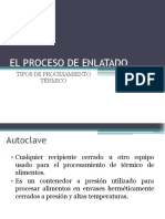 El Proceso de Enlatado