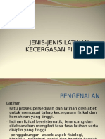 Latihan Kecergasan Fizikal