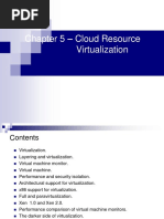 Cloud Resource Virtualization