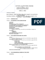 Course Outline-Constitutional Law II-2nd Semester-SY2015-2016-010716