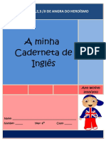 Caderneta Do Aluno 6ºano - Ingles