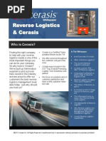 Reverse Logistics White Paper