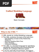 Unified Modeling Language: Basic Concepts