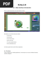 Krita Interface Introduction