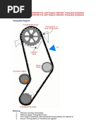 Aaf Aet Timing Belt