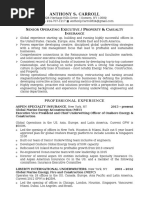 Carroll Resume