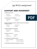 Zoology MCQ