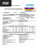 Comex Thinner Tipo Americano